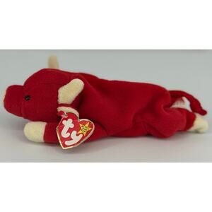 Ty Beanie Baby Snort the Bull, NWT